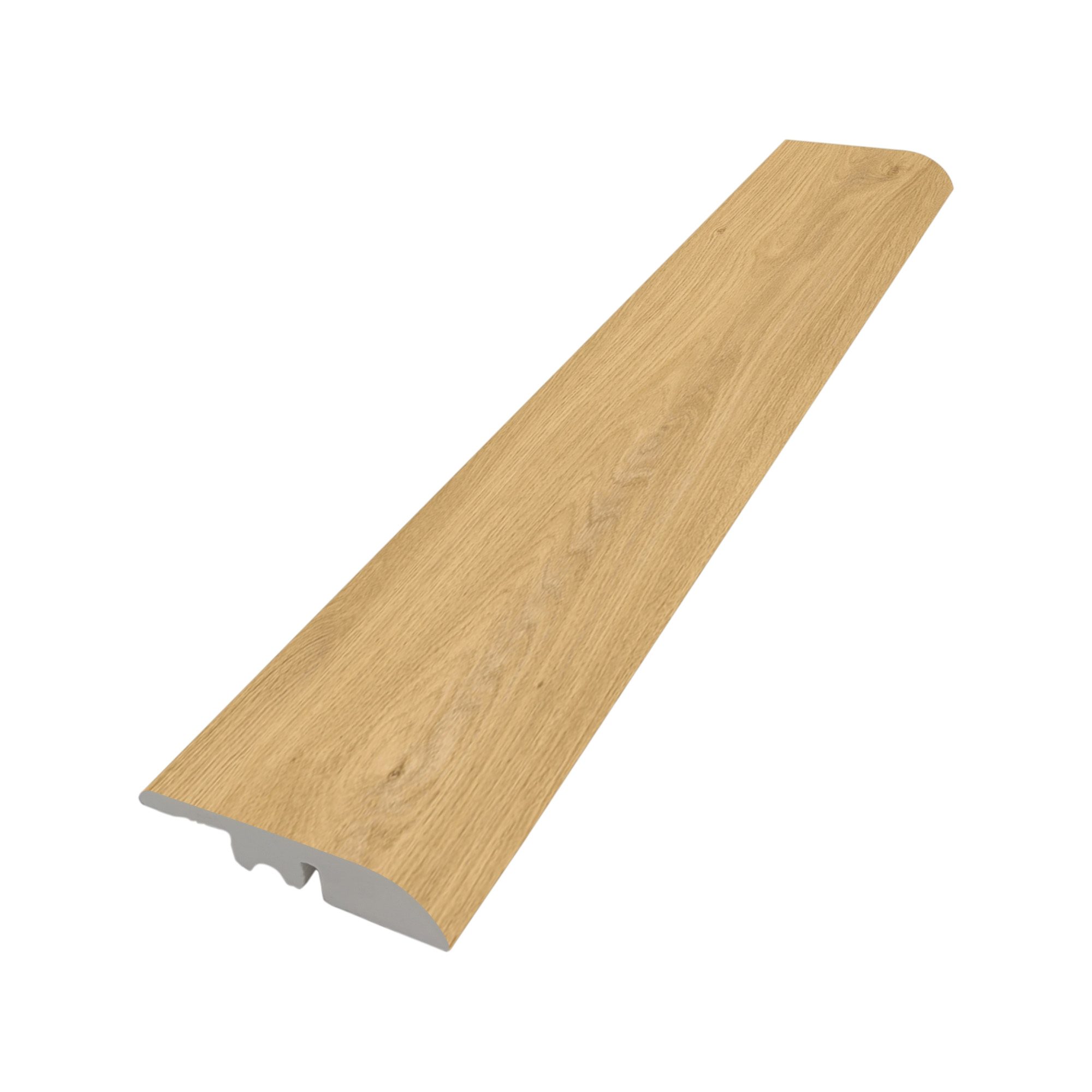 Bambino Series BB-X-R Reducer, 94-1/2 in L, 1.77 in W, 0.59 in Thick, SPC, Timber Glaze